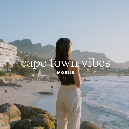 Presets: Cape Town Vibes mobile